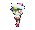 Miniskirt Police Bomber - Bomberman for Android
