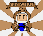 Battle Mode Victory Screens - Bomberman GB / Bomberman GB 2 (JPN)