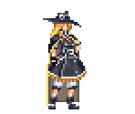 Marisa Kirisame - Koumajou Densetsu: Scarlet Symphony