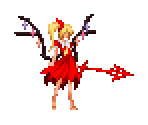 Flandre Scarlet - Koumajou Densetsu: Scarlet Symphony