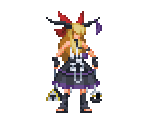 Suika Ibuki - Koumajou Densetsu: Scarlet Symphony