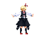 Rumia - Koumajou Densetsu: Scarlet Symphony