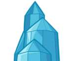 Crystal Tower - Wonder Momo: Typhoon Booster
