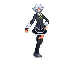 Sakuya Izayoi - Koumajou Densetsu: Scarlet Symphony
