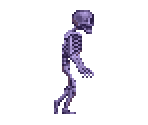 Skeleton (Blue) - Koumajou Densetsu: Scarlet Symphony