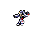 OVER-1 (Mega Man Xtreme-Style) - Mega Man X Customs