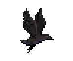Bird (Black) - Koumajou Densetsu: Scarlet Symphony