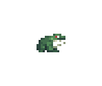 Frog (green) - Koumajou Densetsu: Scarlet Symphony