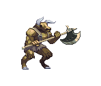 Minotaur - Koumajou Densetsu: Scarlet Symphony