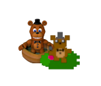 Freddy (Boat/Lilypad) - FNaF World