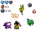 Enemies, FX, Coins, HUD, etc. - Grand Dad Mania (Cancelled)