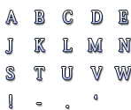 Font - Koumajou Densetsu: Scarlet Symphony