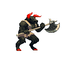 Minotaur (Black) - Koumajou Densetsu: Scarlet Symphony
