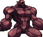 Red Golem - Koumajou Densetsu II: Stranger's Requiem