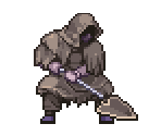 Gravedigger - Koumajou Densetsu II: Stranger's Requiem