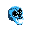 Demon Skull - Wizards & Warriors