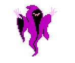 Evil Ghost - Wizards & Warriors