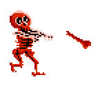 Skeleton Changeling - Wizards & Warriors