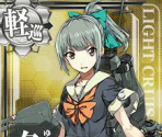 Yuubari - Kantai Collection (JPN)
