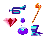 Treasures - Wizards & Warriors