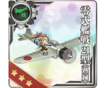 Type 0 Fighter Model 21 (Skilled) - Kantai Collection (JPN)