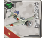 Type 0 Fighter Model 21 - Kantai Collection (JPN)