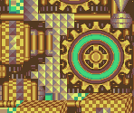 Backgrounds - SegaSonic Popcorn Shop