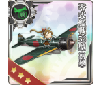 Type 0 Fighter Model 52 (Skilled) - Kantai Collection (JPN)