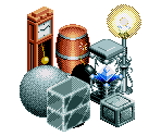 Interactive Objects - Light Crusader