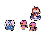 General Sprites - Mappy (JPN)