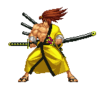 Yoshitora - Samurai Shodown 5 / Samurai Shodown 5 Special