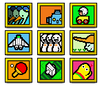 Game Select - Rhythm Heaven / Rhythm Paradise