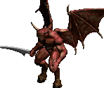 Balrog (Sickle Sword) - Diablo 2 / Diablo 2: Lord of Destruction