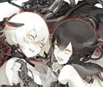 Abyssal Twin Princesses (Armor Broken) - Kantai Collection (JPN)