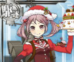 Sazanami (Seasonal: Christmas 2016) - Kantai Collection (JPN)