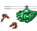 Helicopter & Mini Robots - Journey to Silius