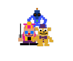 Fredbear, Shop Keepers and Bosses - FNaF World