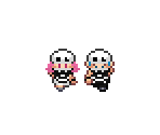 Team Skull Grunt (GBA-Style) - Pokémon Customs