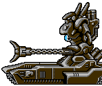 War Vehicle Robot - Journey to Silius
