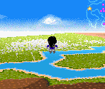 World Map - Dragon Ball Z: The Legacy of Goku II