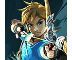 Banners and HOME Menu Icon - The Legend of Zelda: Breath of the Wild