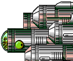 Giant Exodus Spaceship - Journey to Silius