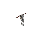 Bone Fetish (Spear) - Diablo 2 / Diablo 2: Lord of Destruction