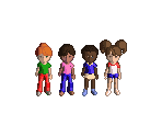 Player Characters - The Daring Game for Girls