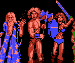 Title Screen - Gauntlet II