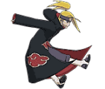 Deidara - Naruto Online