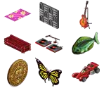 Items - U.B. Funkeys