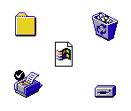 File Explorer - Windows 98 (Bootleg)