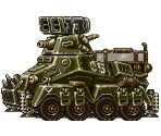 Iron Nokana Mk II - Metal Slug Defense