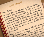 Introduction Letter - Nancy Drew: Treasure in the Royal Tower